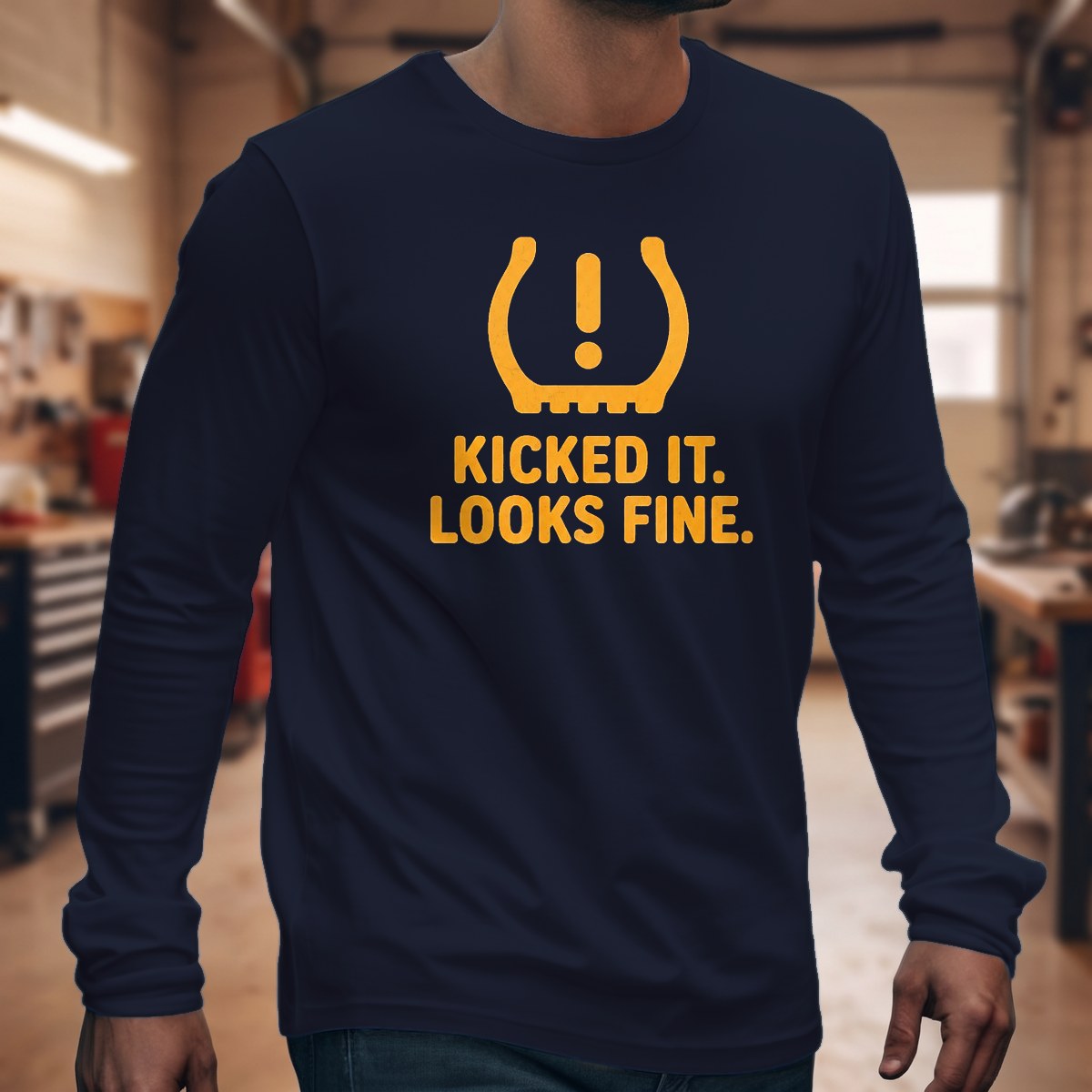 Navy | Front