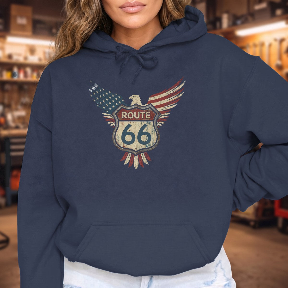 Navy | Front