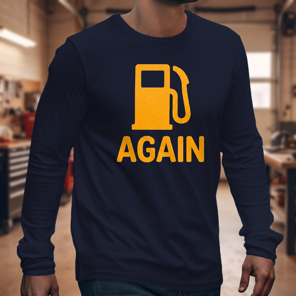 Navy | Front