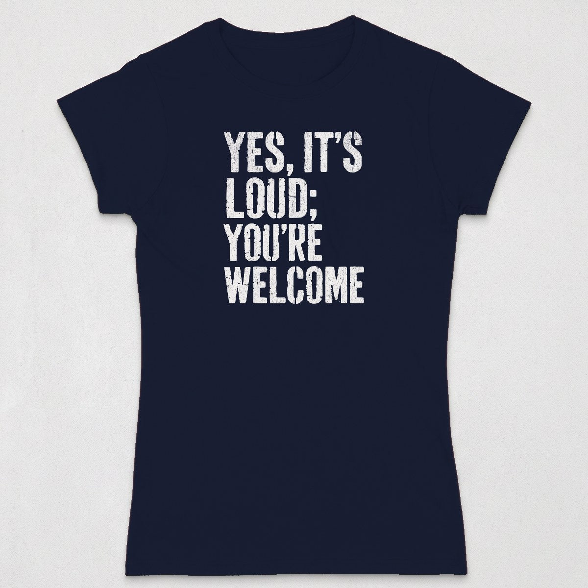 Navy | Front