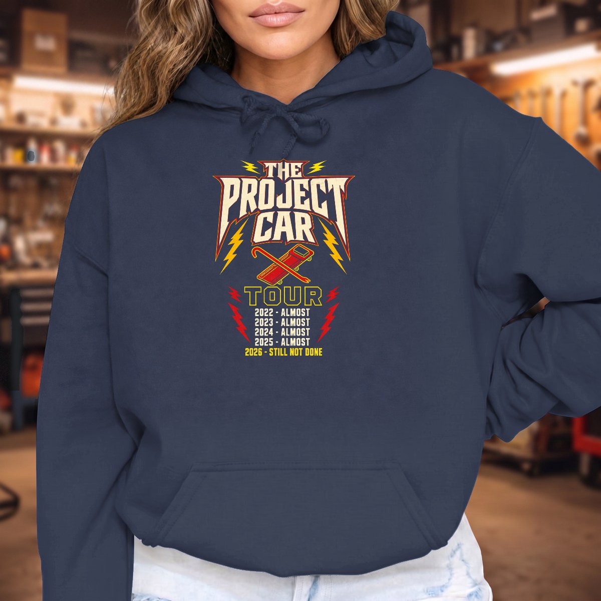 Navy | Front
