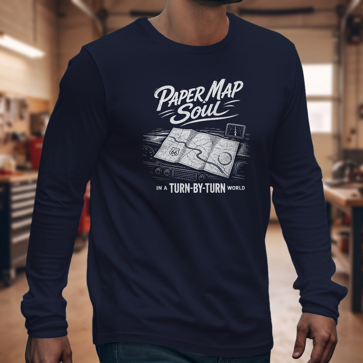 Navy | Front