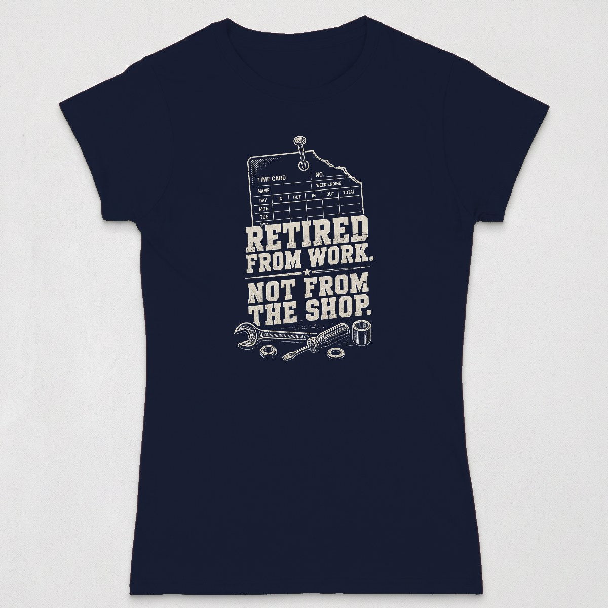 Navy | Front
