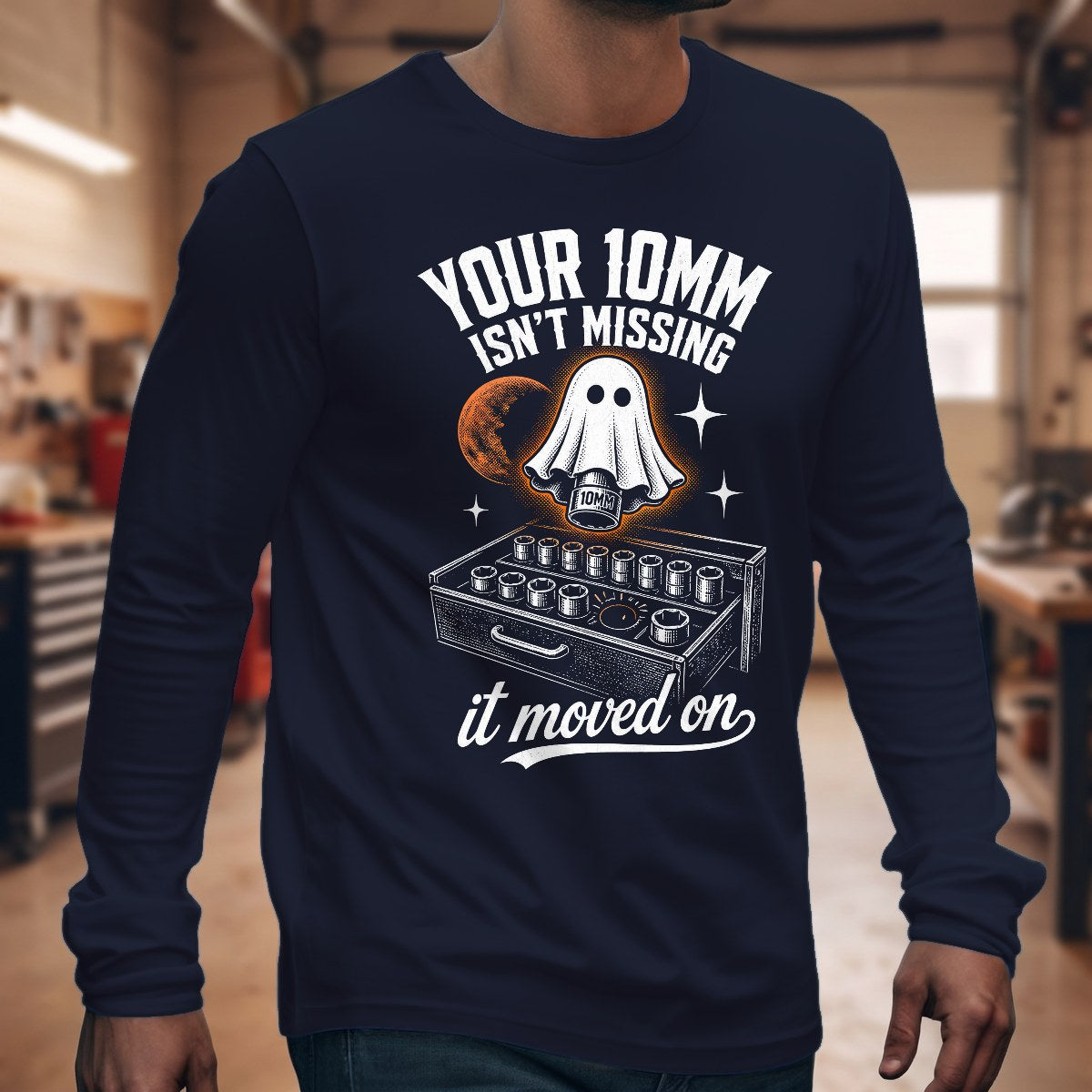 Navy | Front