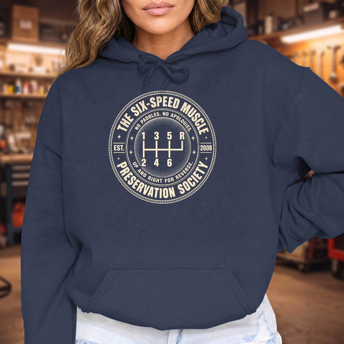 Navy | Front