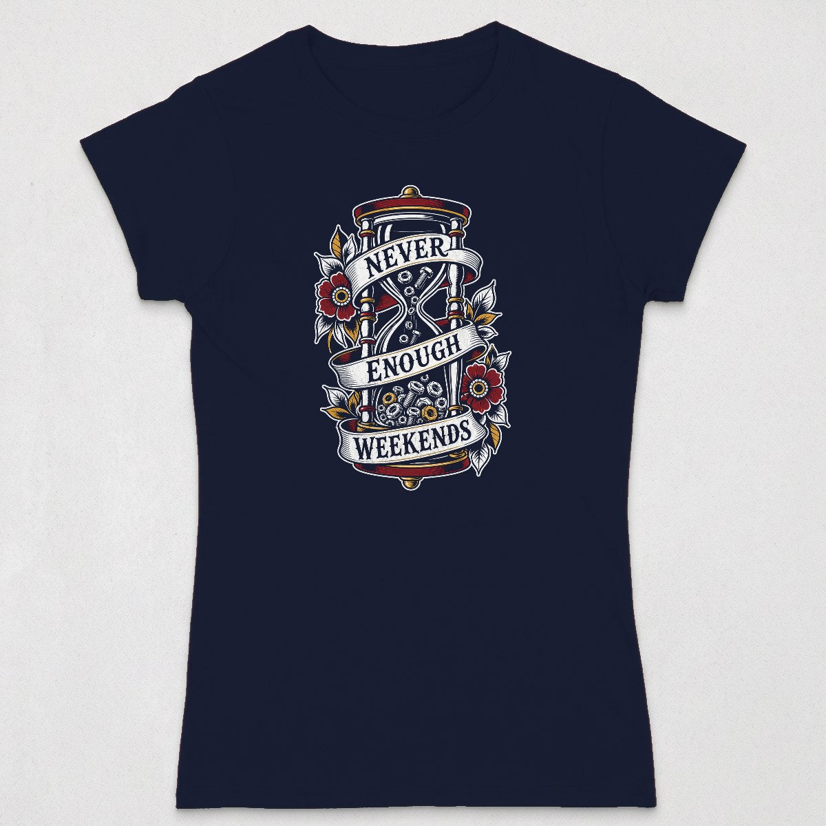 Navy | Front