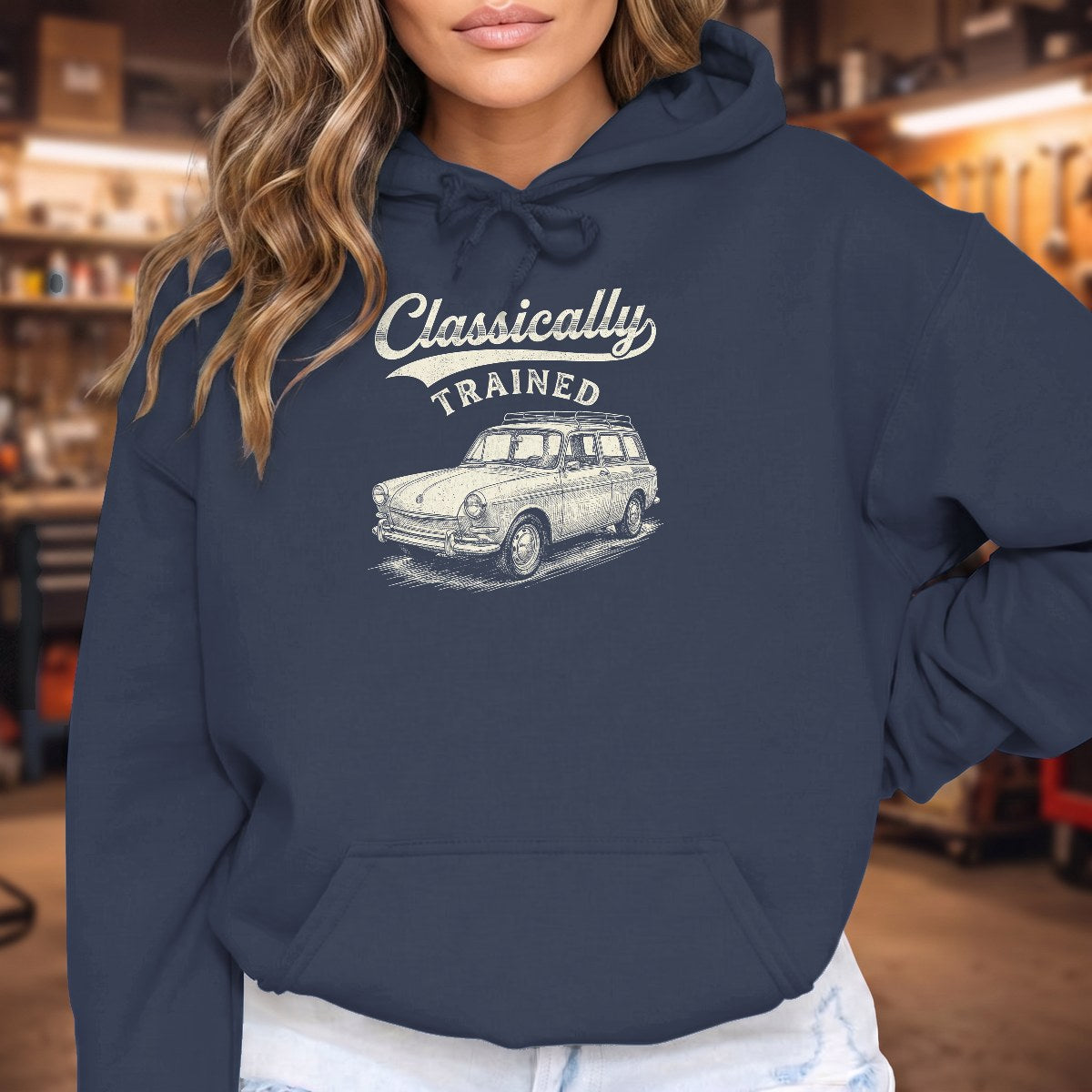 Navy | Front