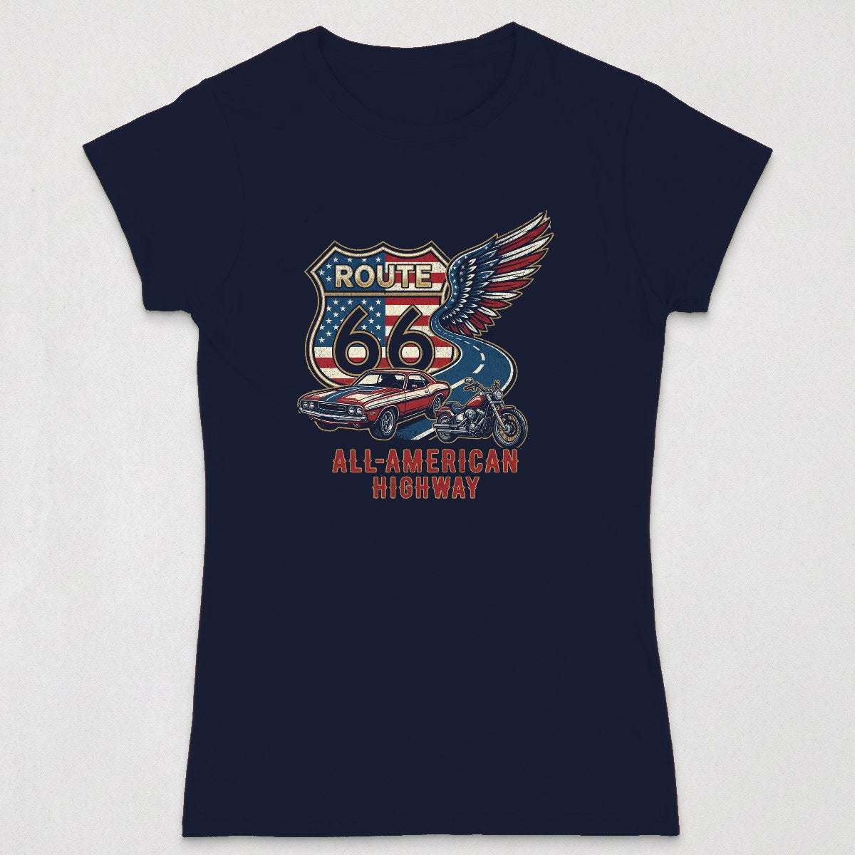 Navy | Front