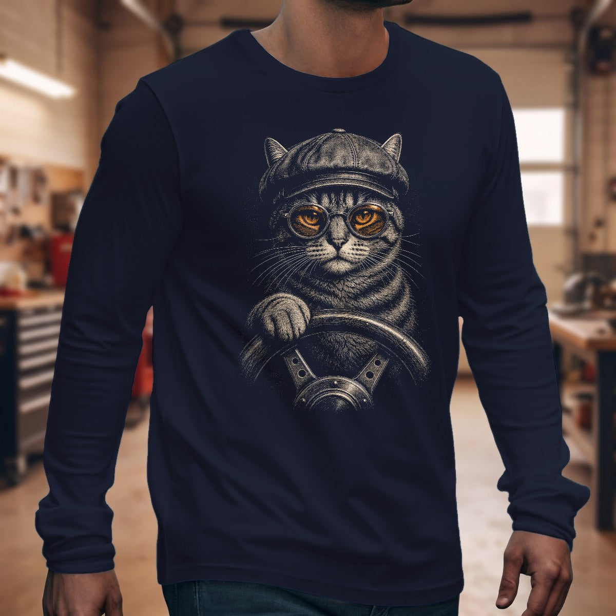 Navy | Front
