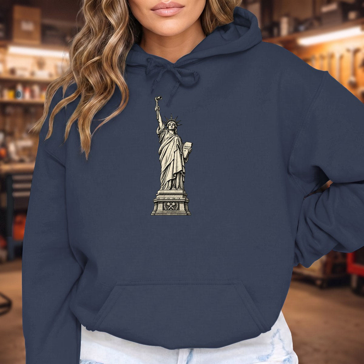 Navy | Front