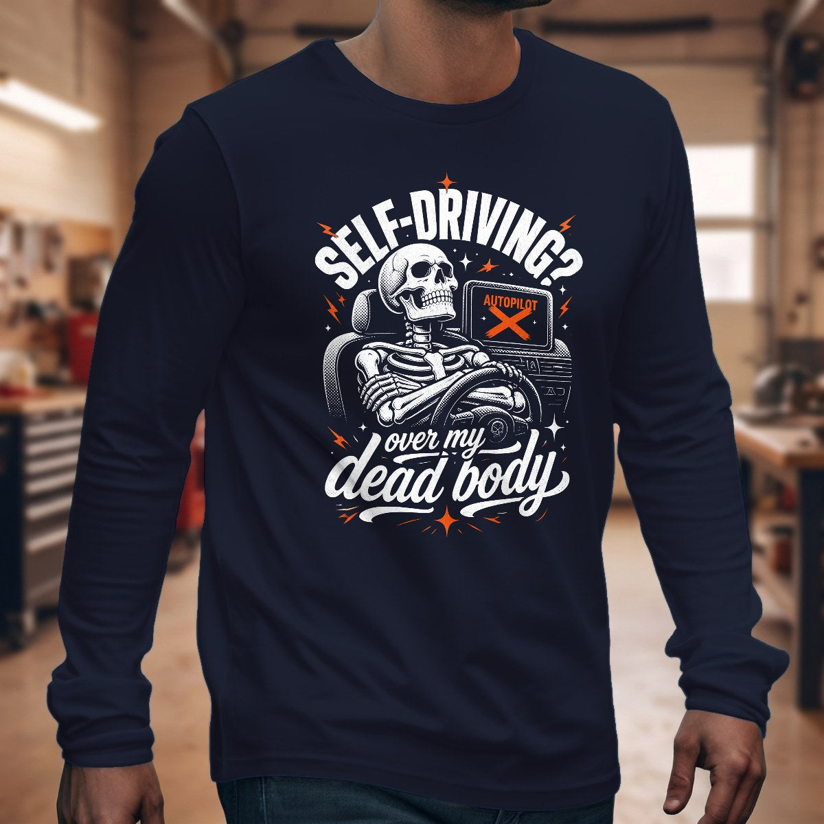 Navy | Front