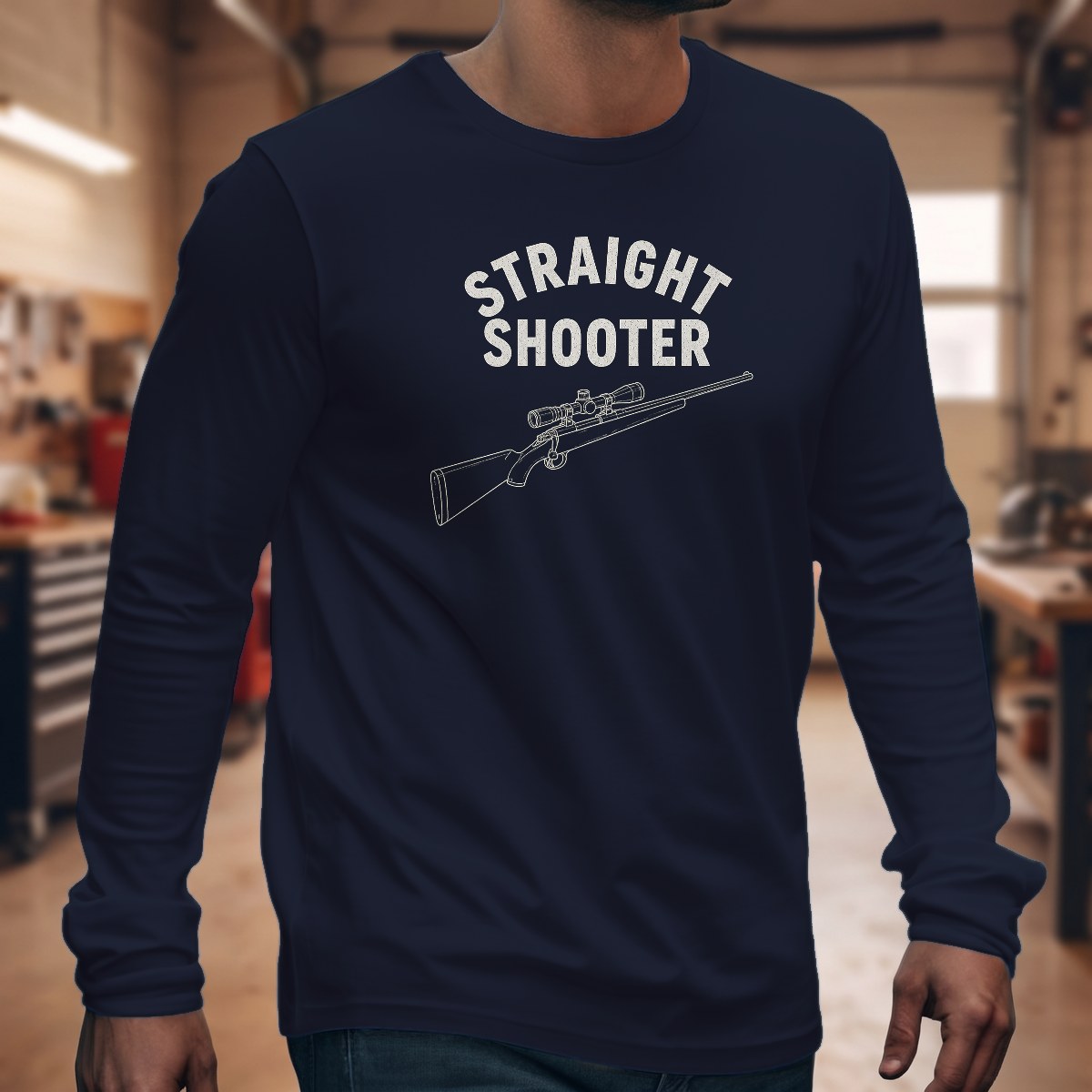 Navy | Front