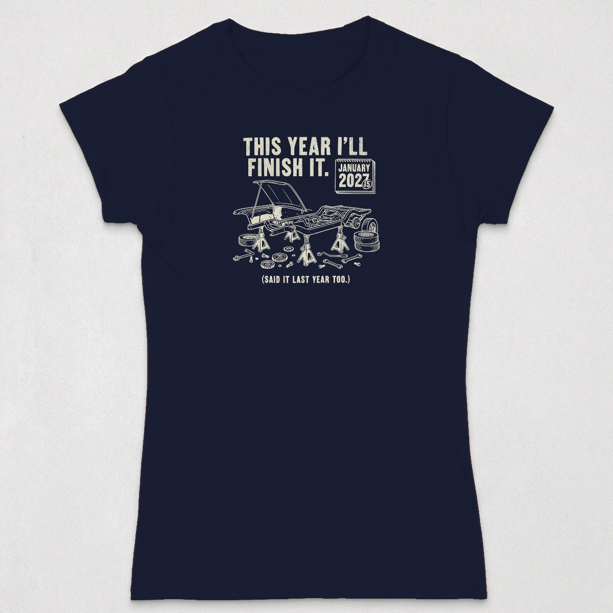 Navy | Front