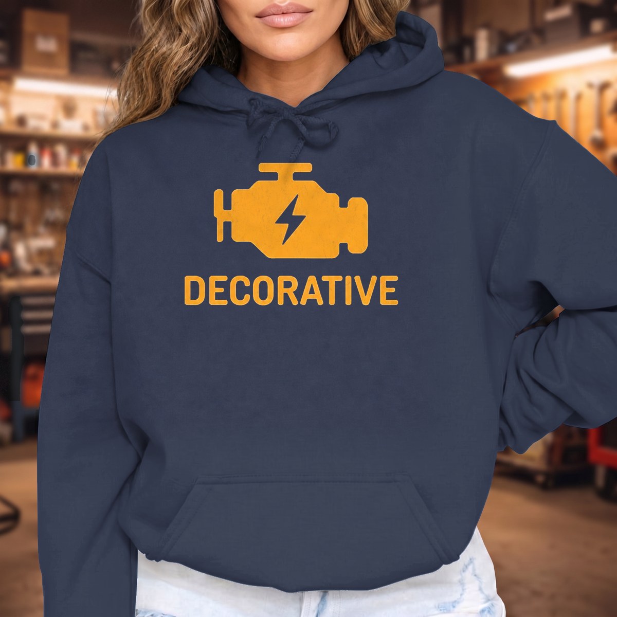 Navy | Front