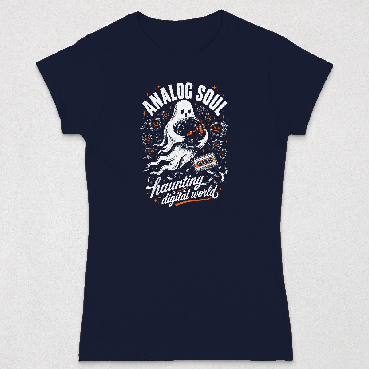 Navy | Front