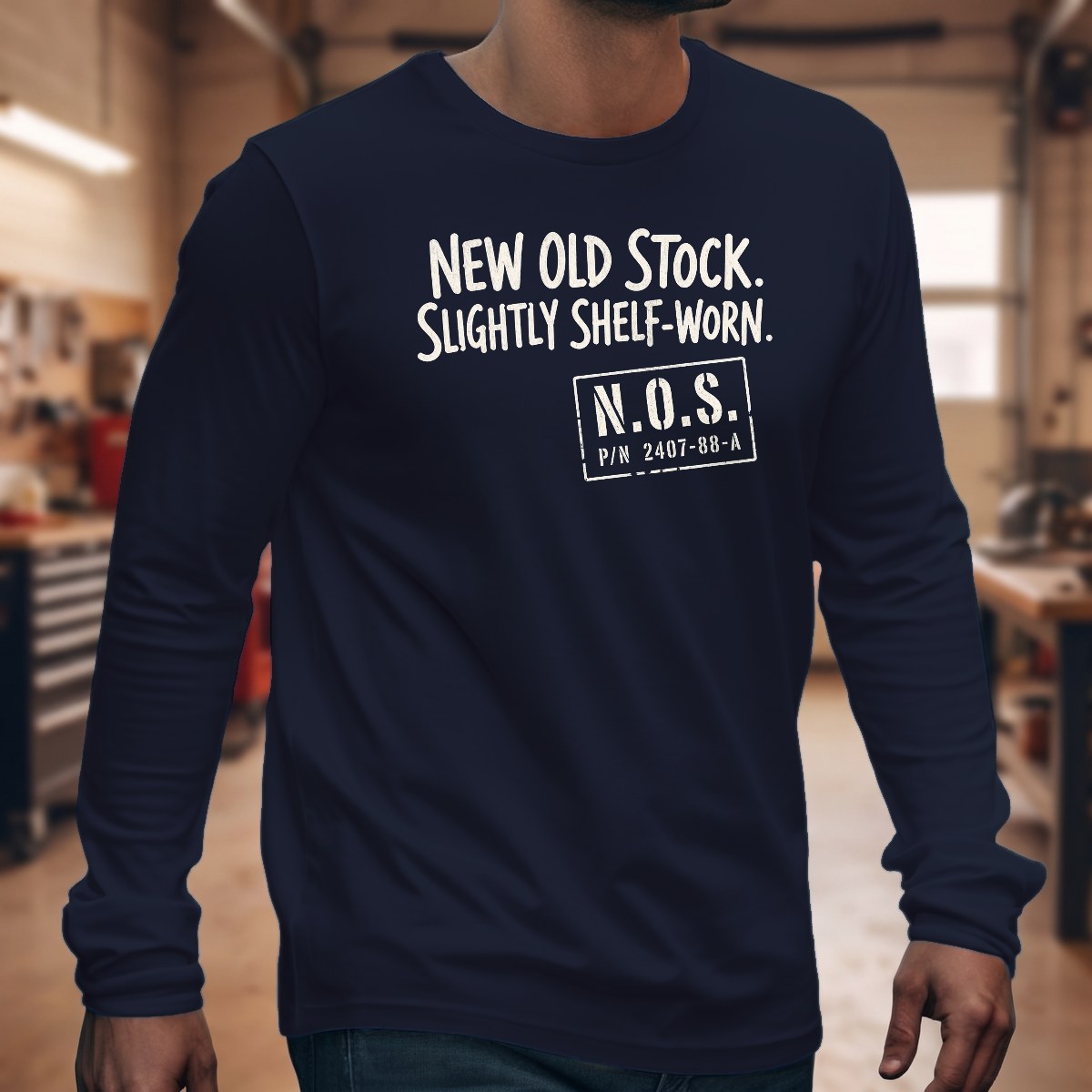 Navy | Front