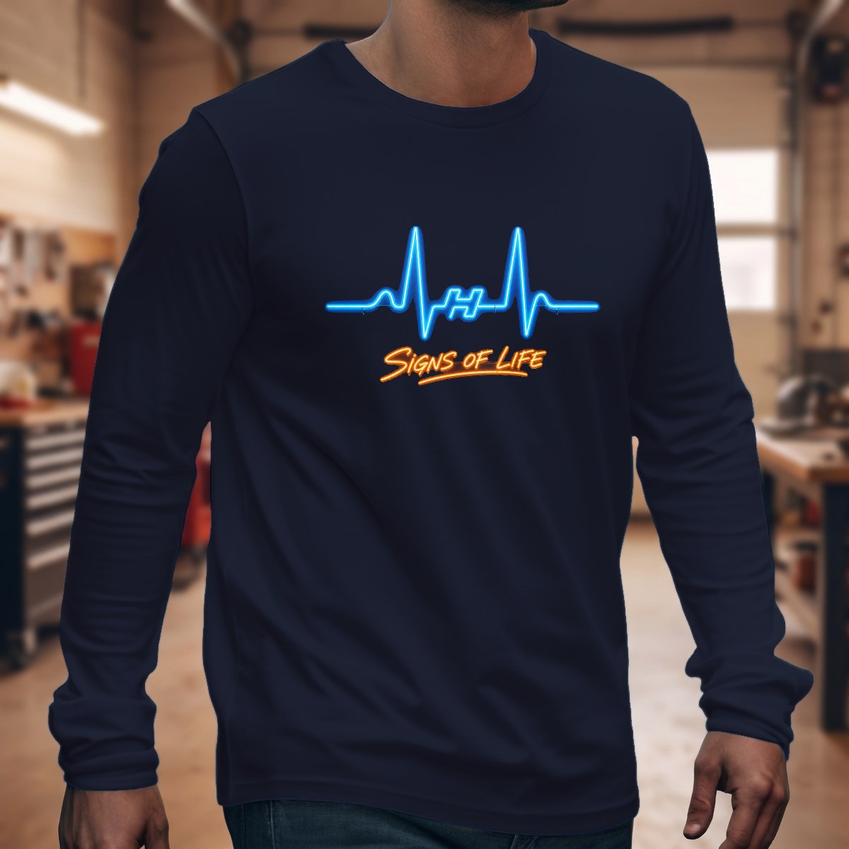 Navy | Front
