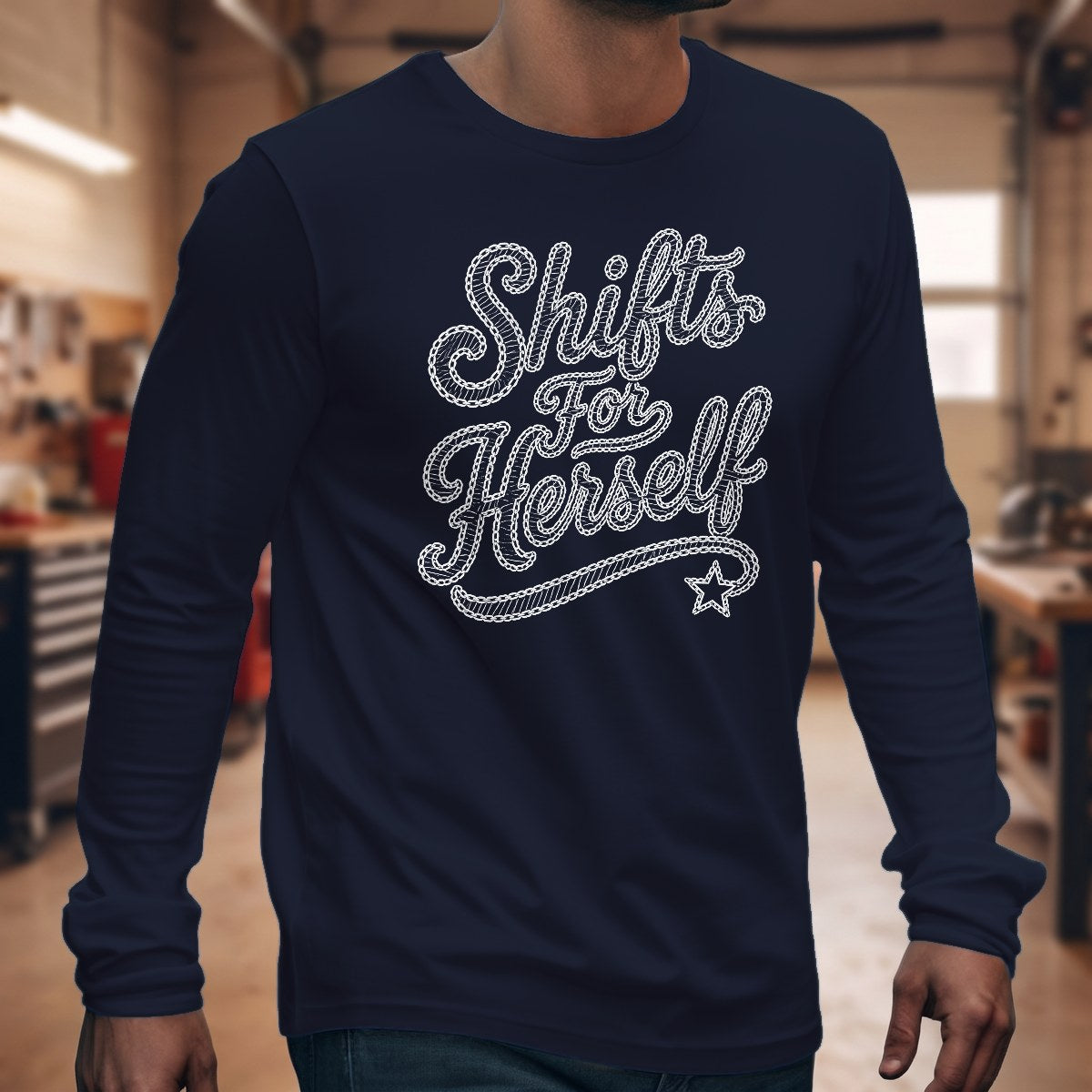 Navy | Front