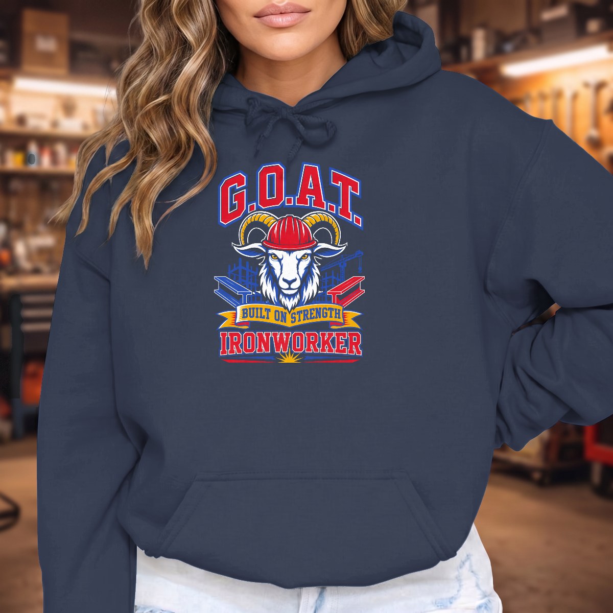 Navy | Front