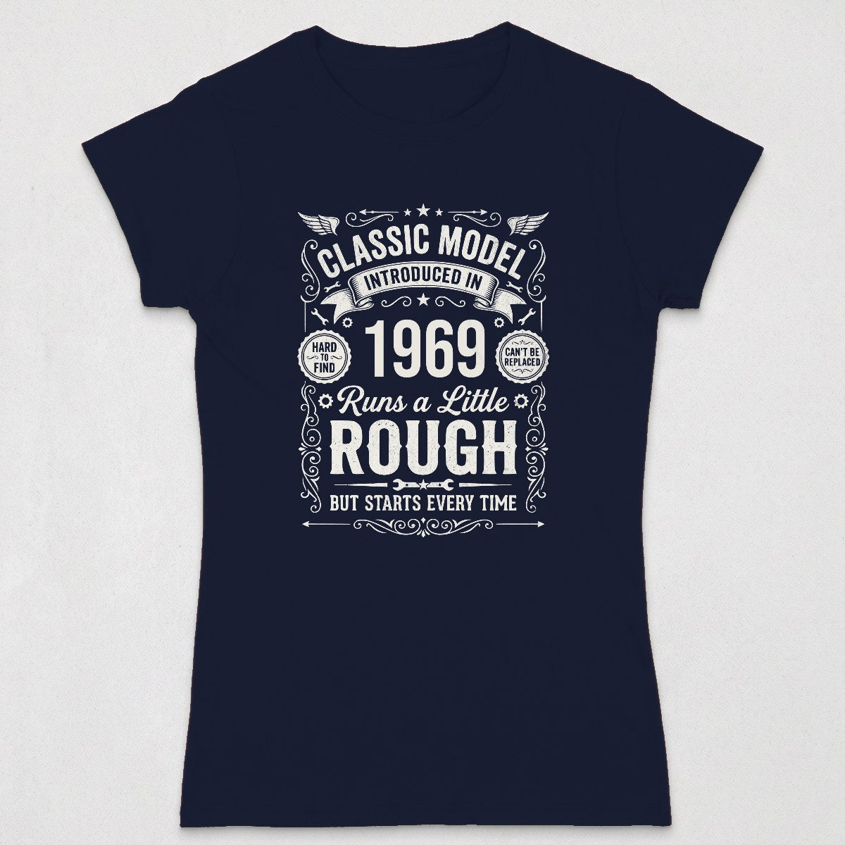 Navy | Front