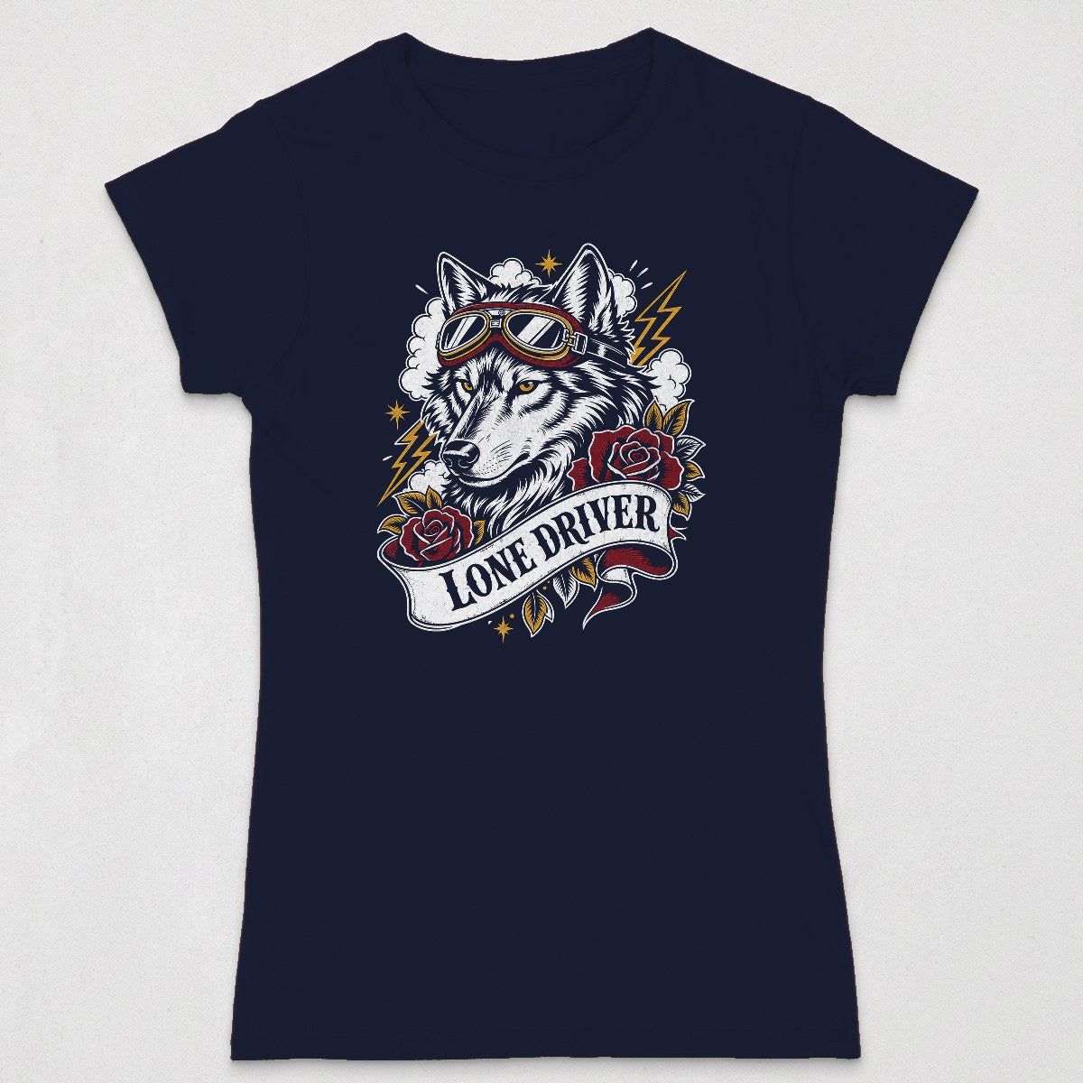 Navy | Front