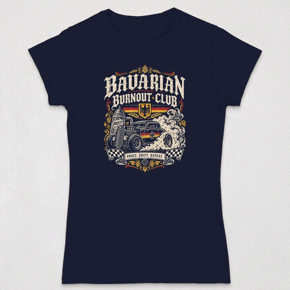 Navy | Front