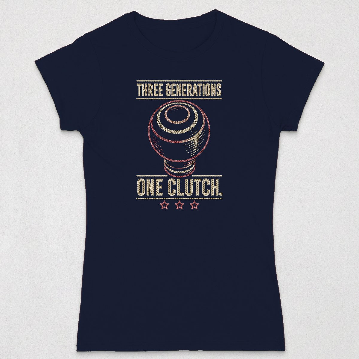 Navy | Front