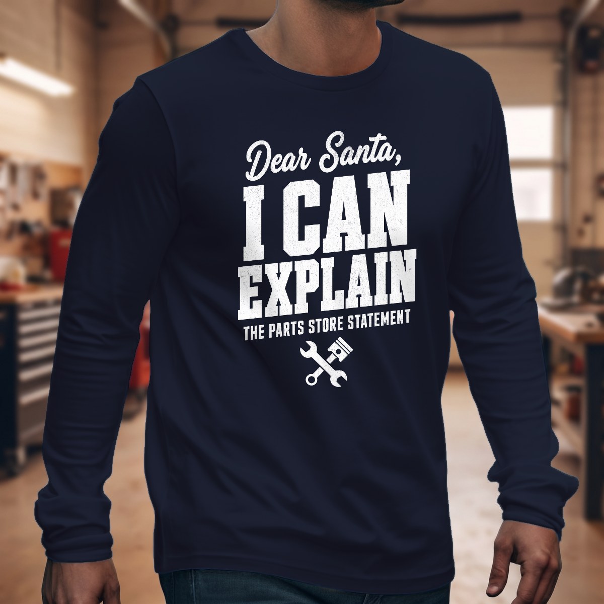 Navy | Front