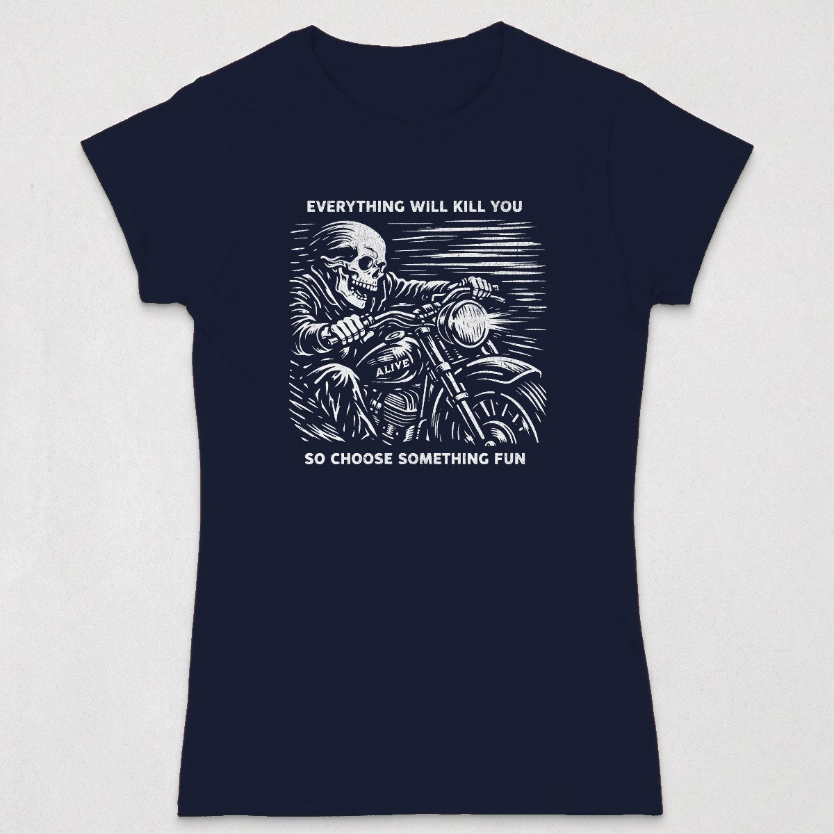 Navy | Front
