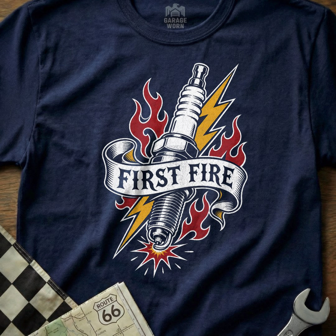 Navy | Front