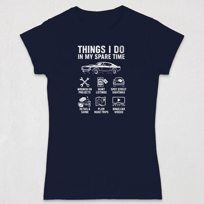 Navy | Front