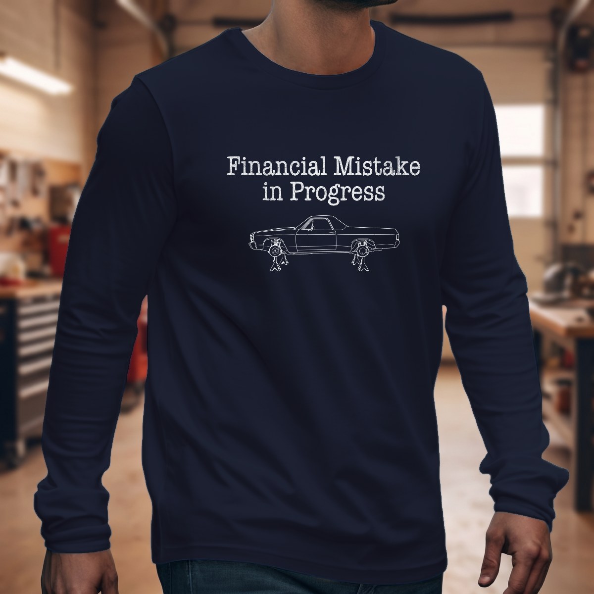Navy | Front