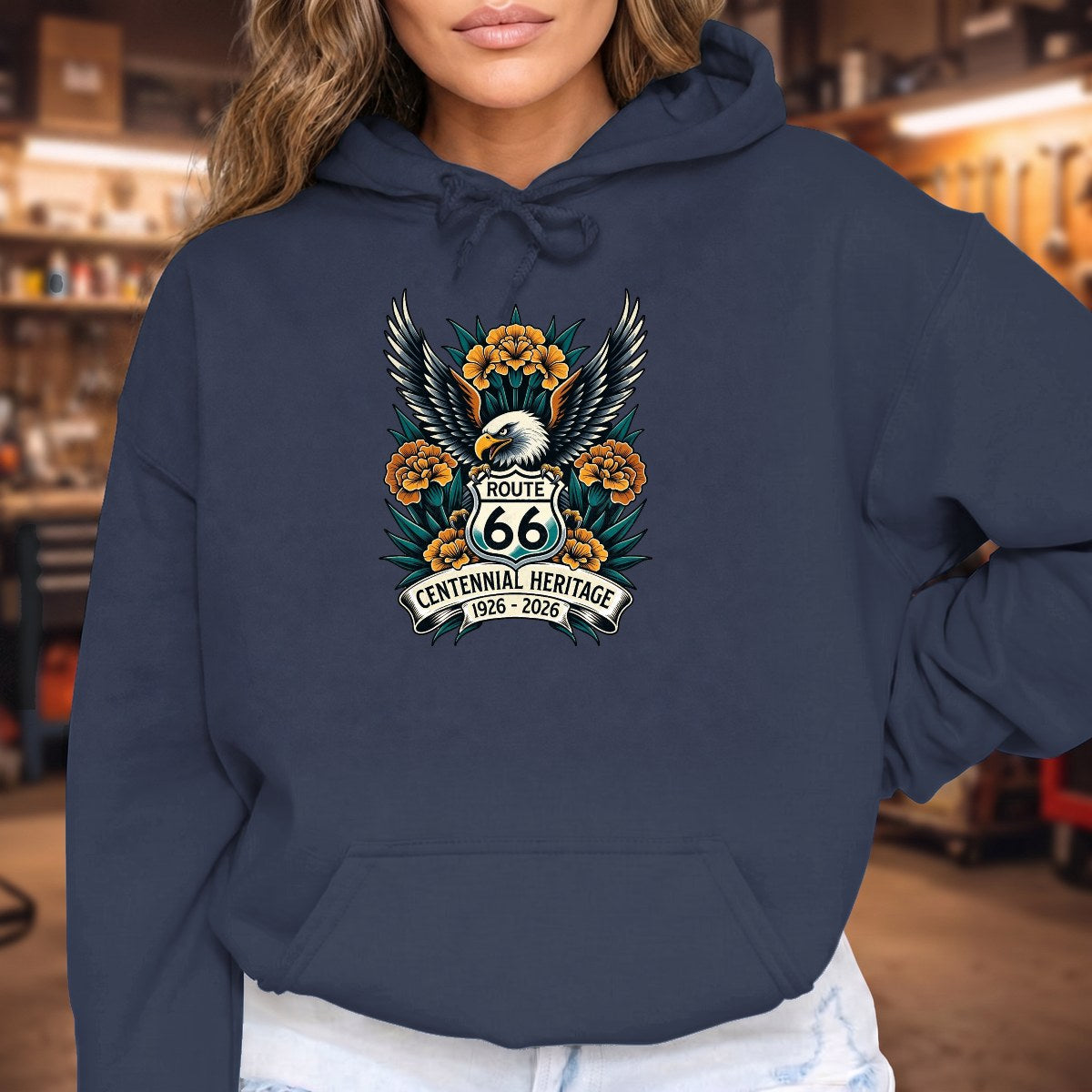 Navy | Front