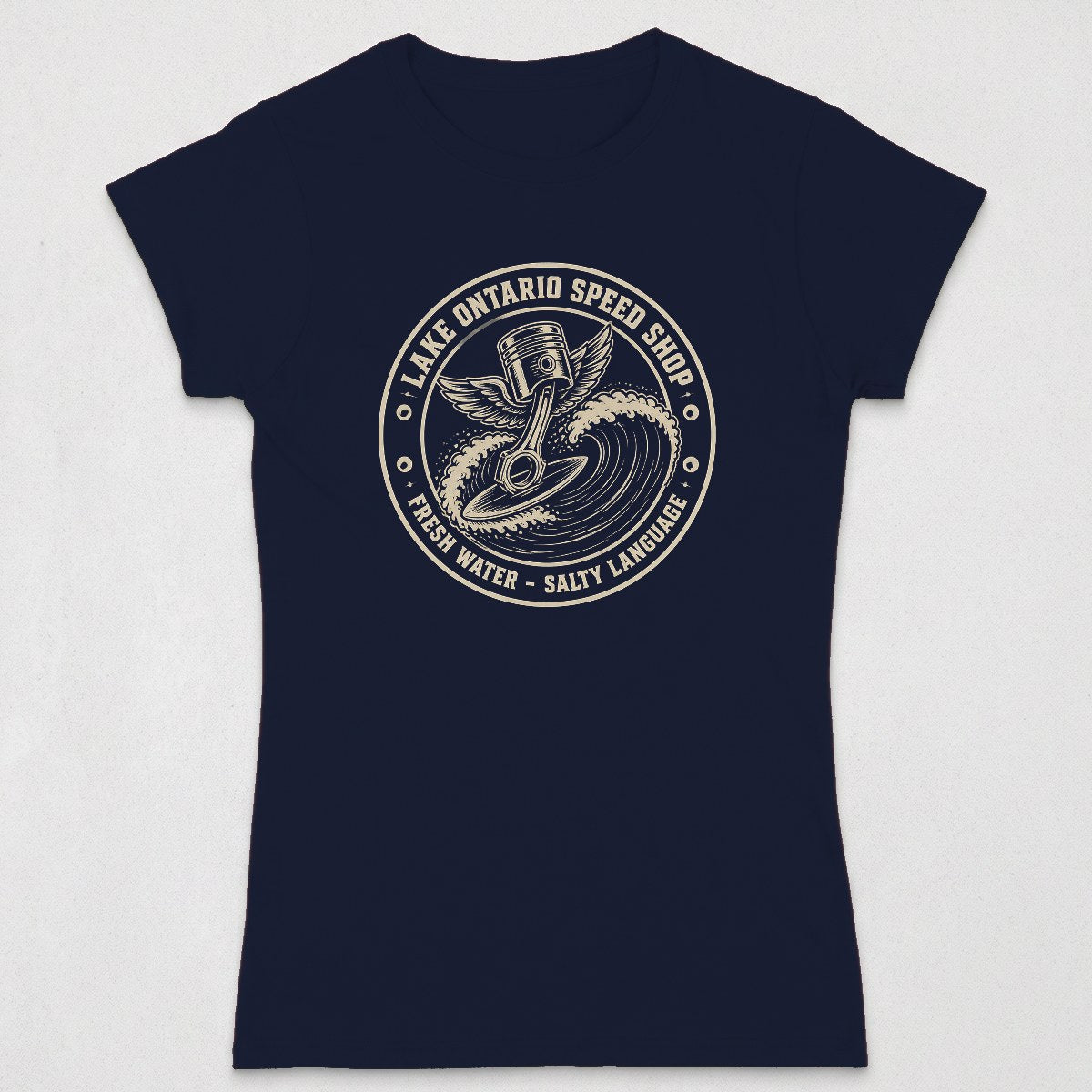 Navy | Front