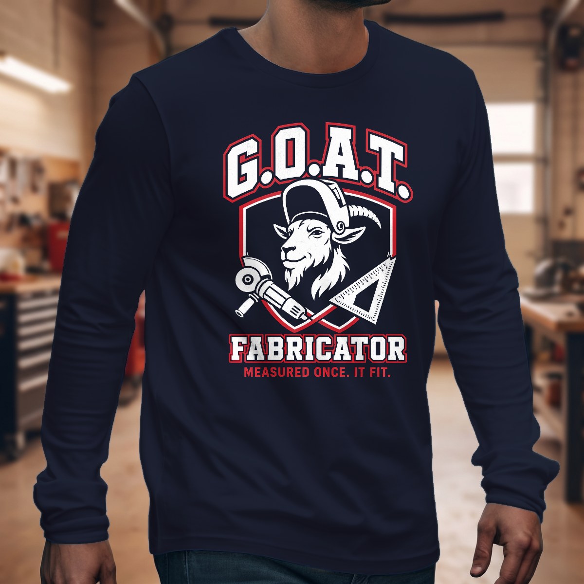 Navy | Front