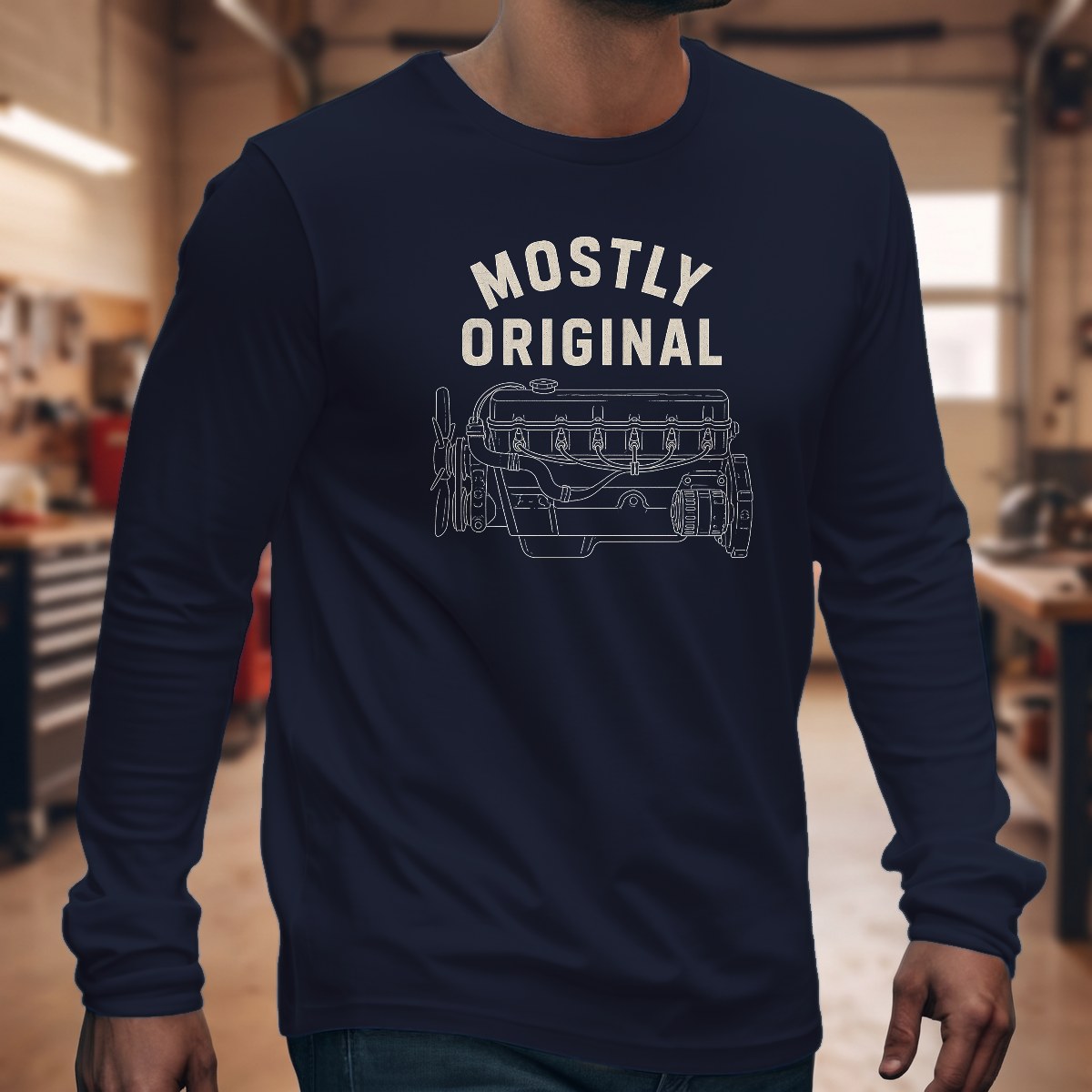 Navy | Front