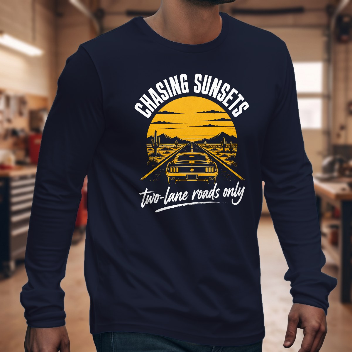 Navy | Front
