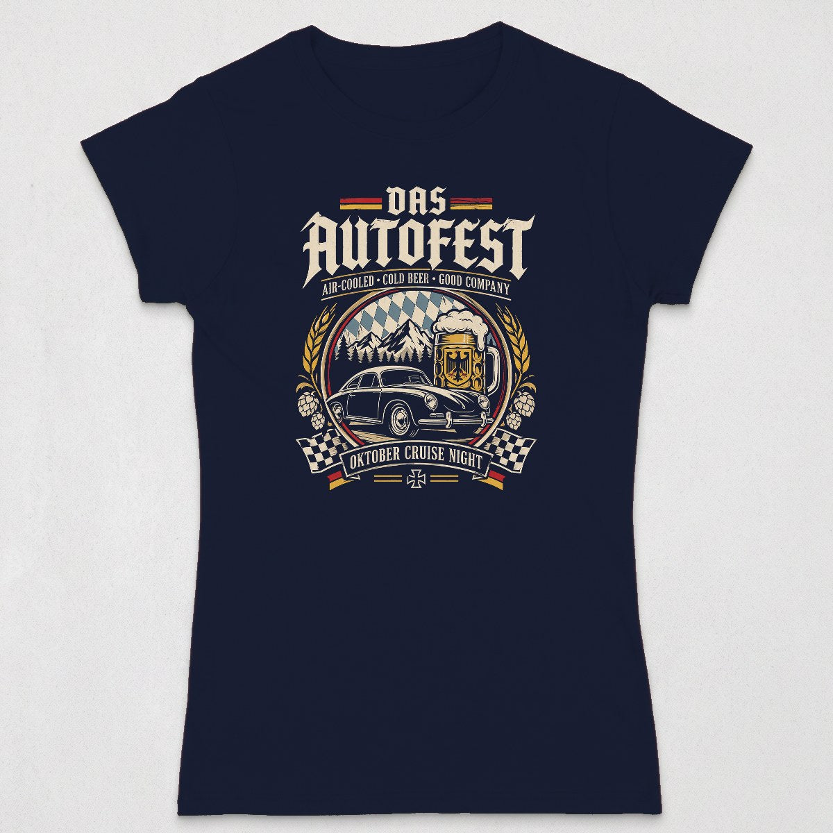 Navy | Front