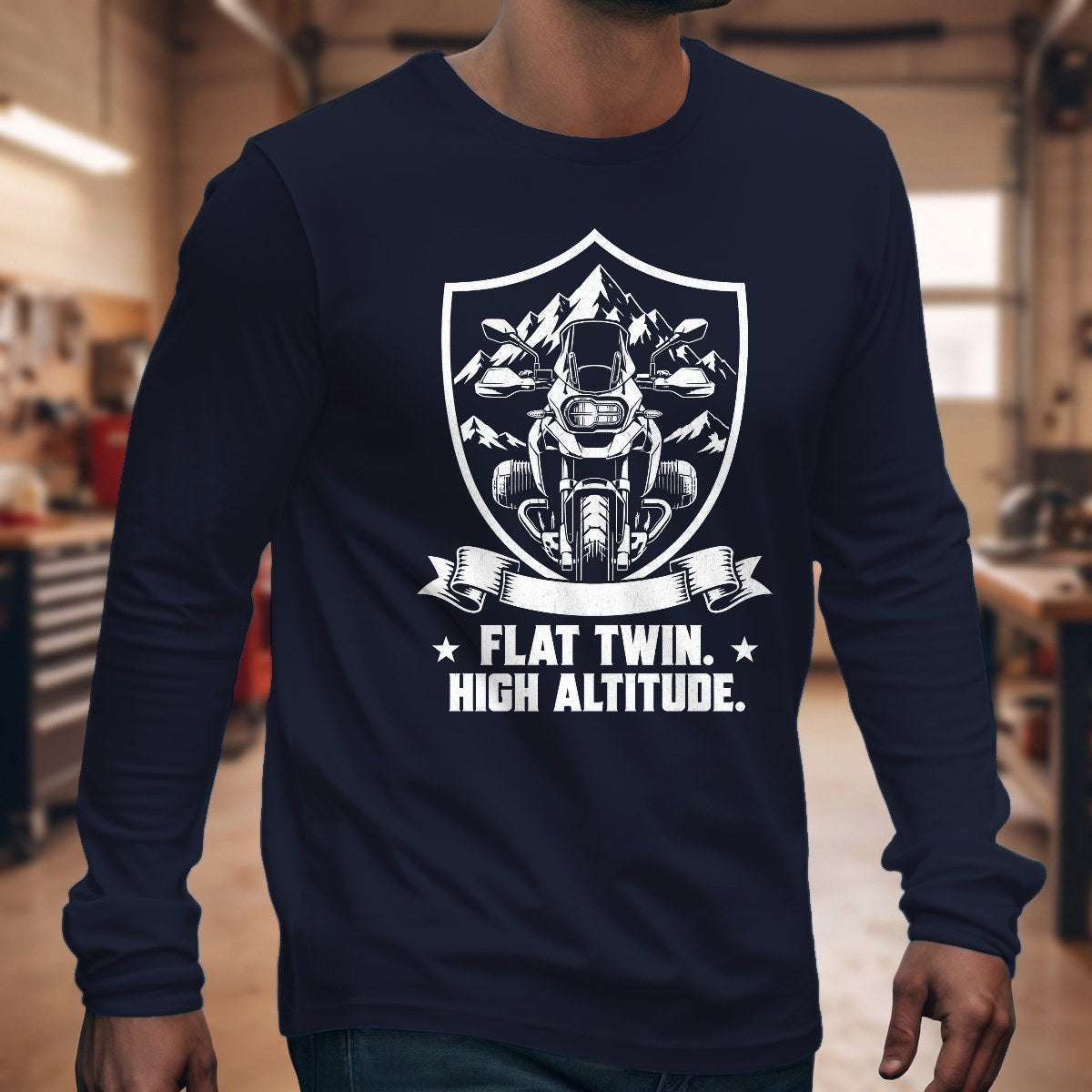 Navy | Front