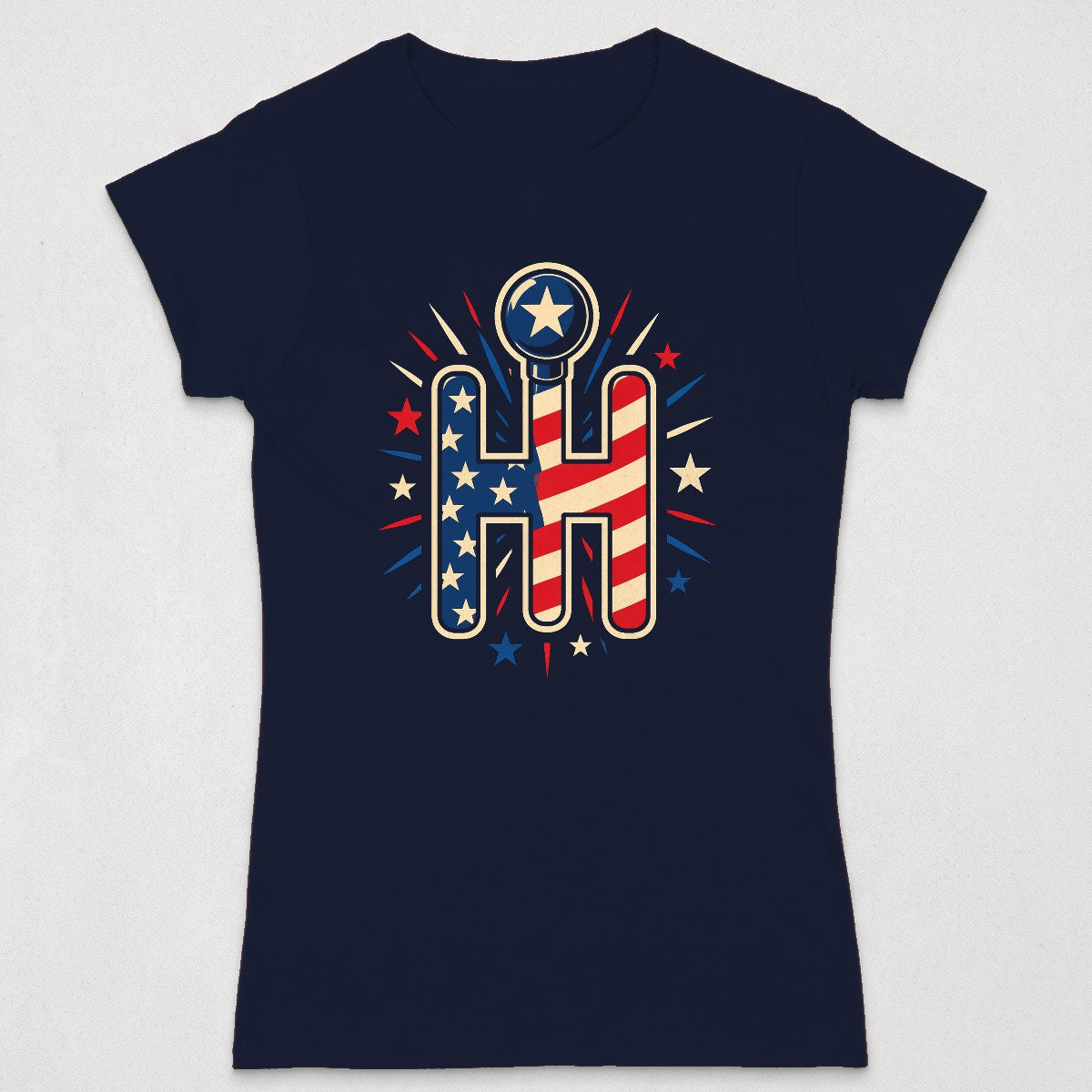 Navy | Front