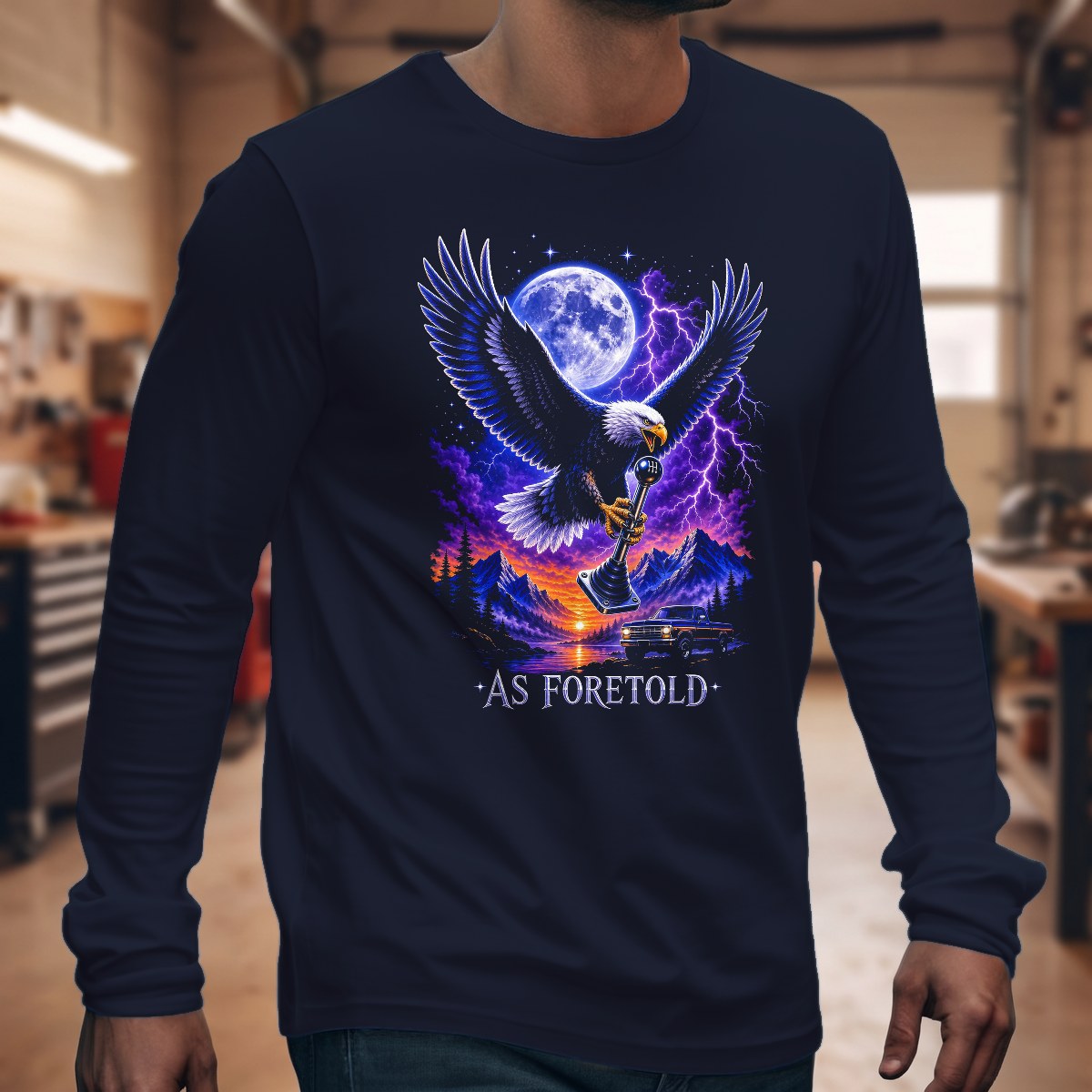 Navy | Front
