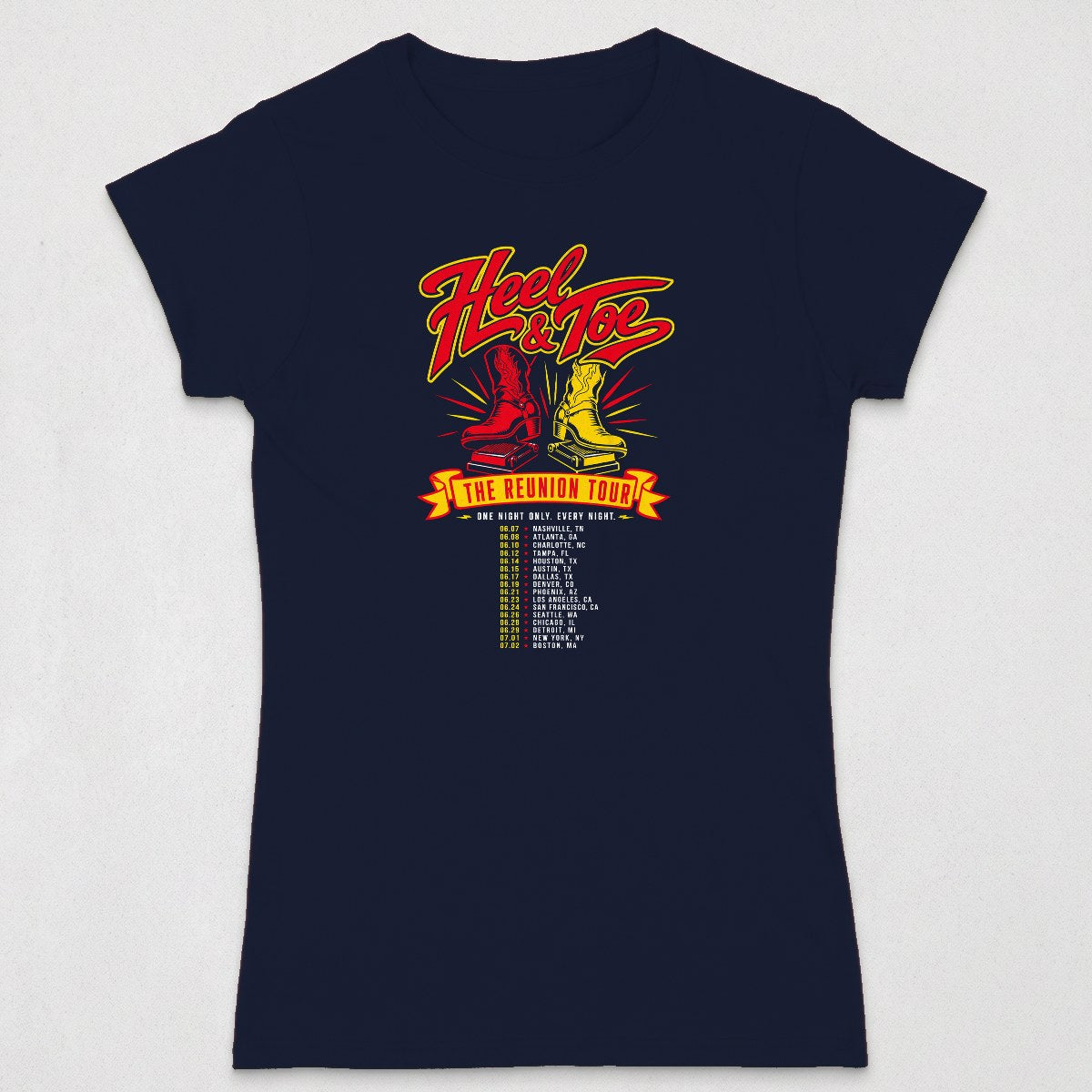 Navy | Front