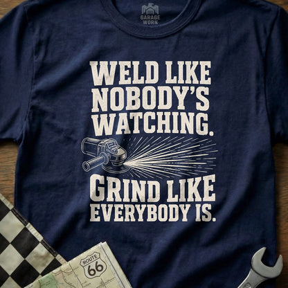 Navy | Front