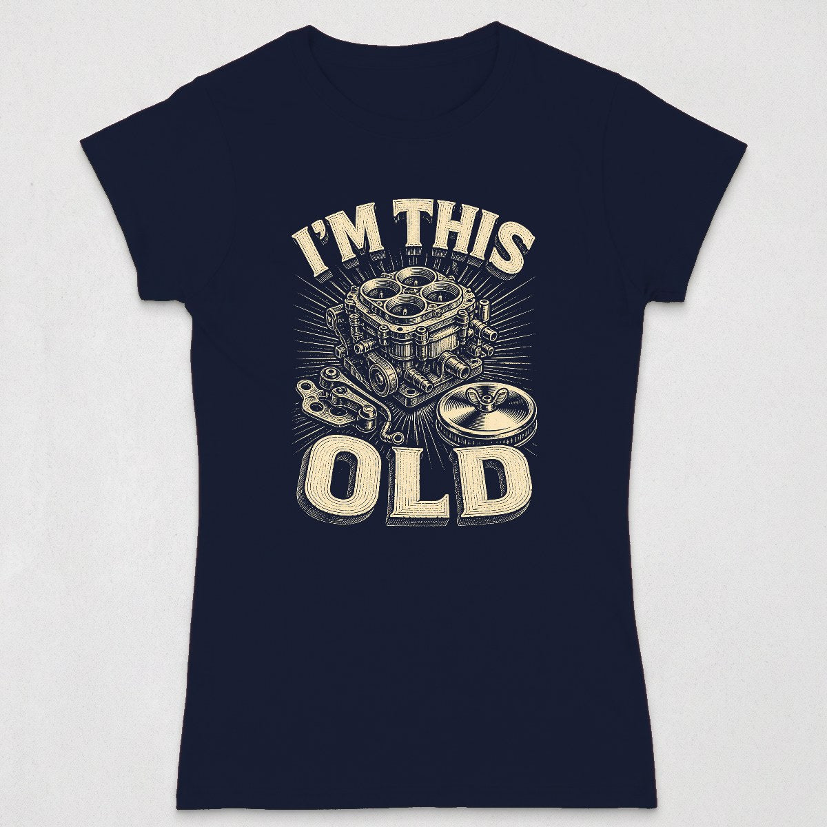 Navy | Front