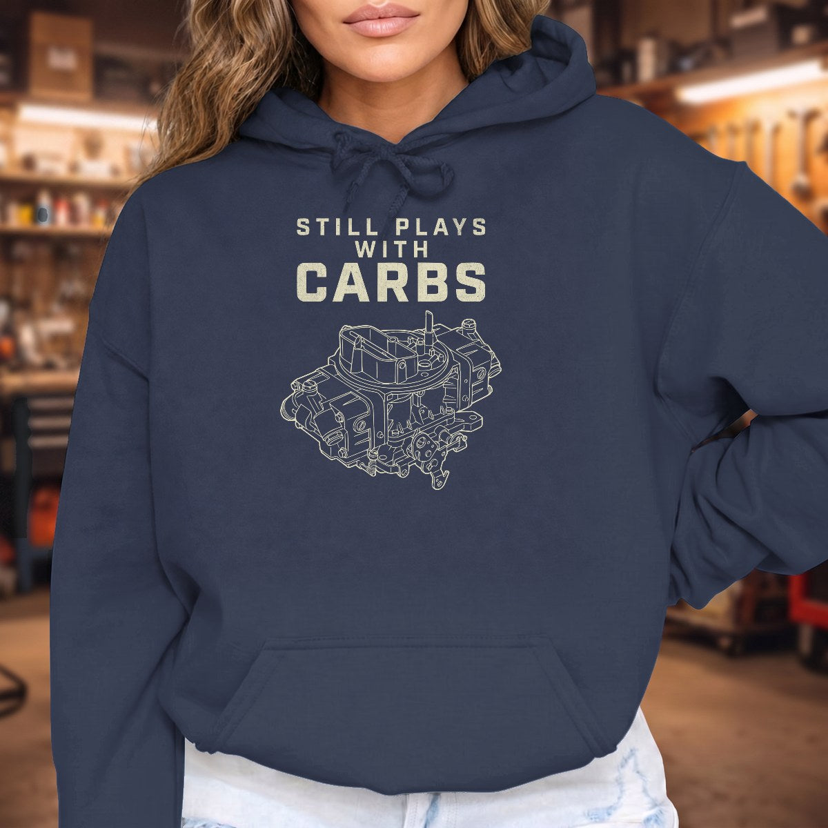 Navy | Front