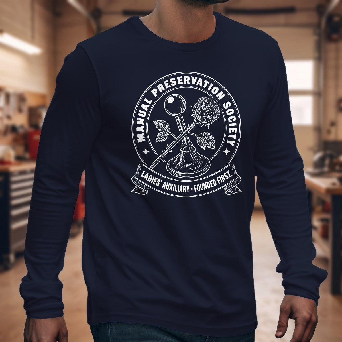 Navy | Front