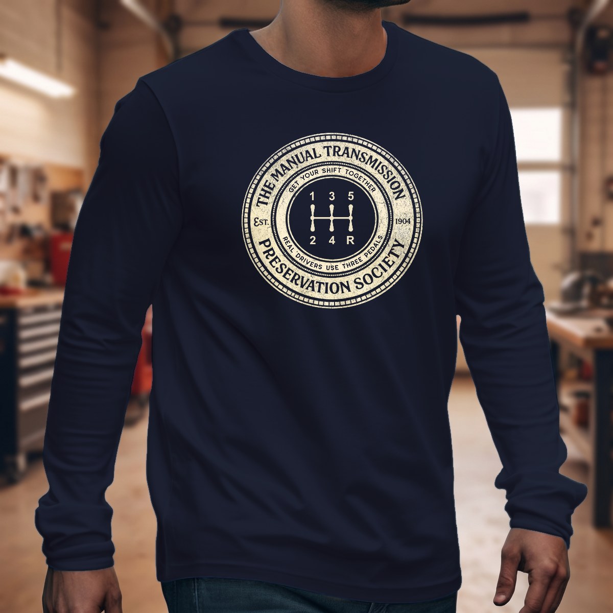 Navy | Front