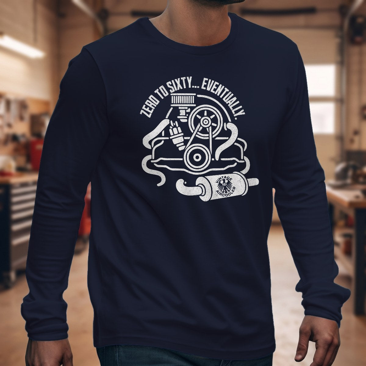 Navy | Front