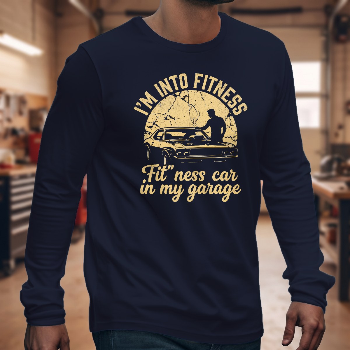 Navy | Front
