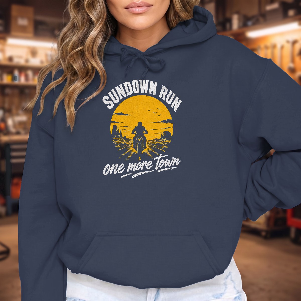 Navy | Front
